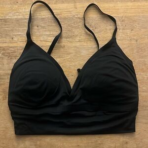 Black, Abercrombie and finch bra.